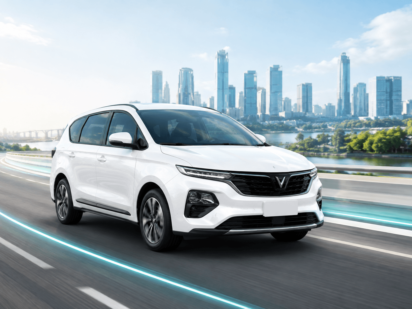 Hình minh họa xe 4 chỗ của Xe Ghép Phong Cách