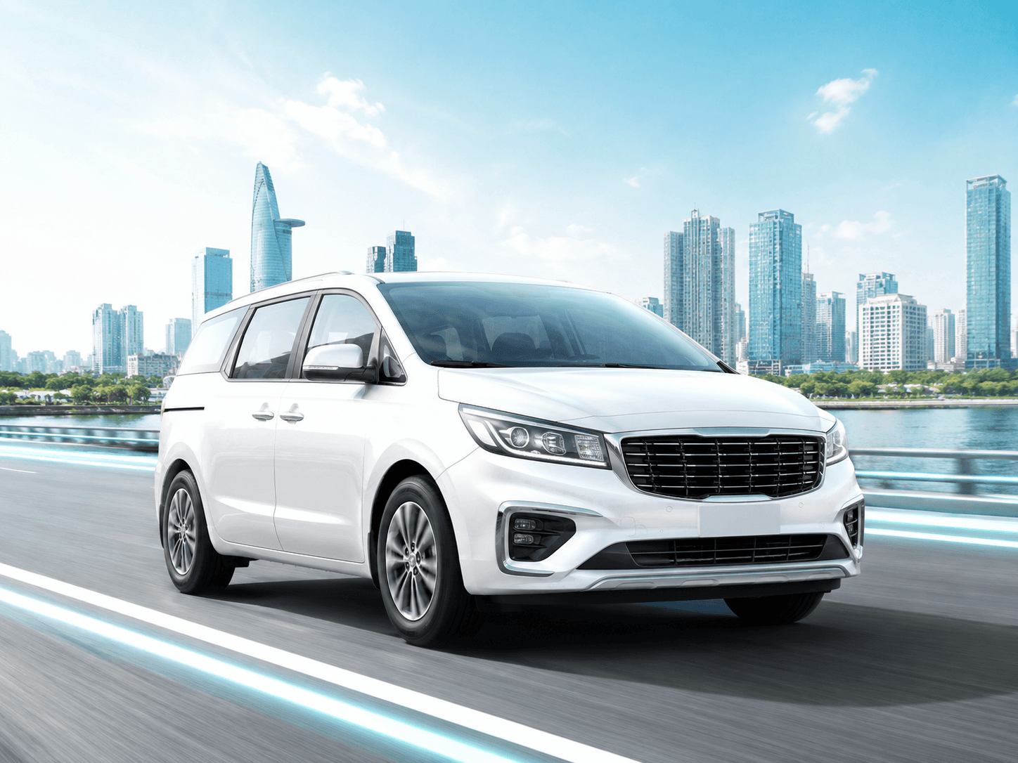 Hình minh họa xe 7 chỗ của Xe Ghép Phong Cách